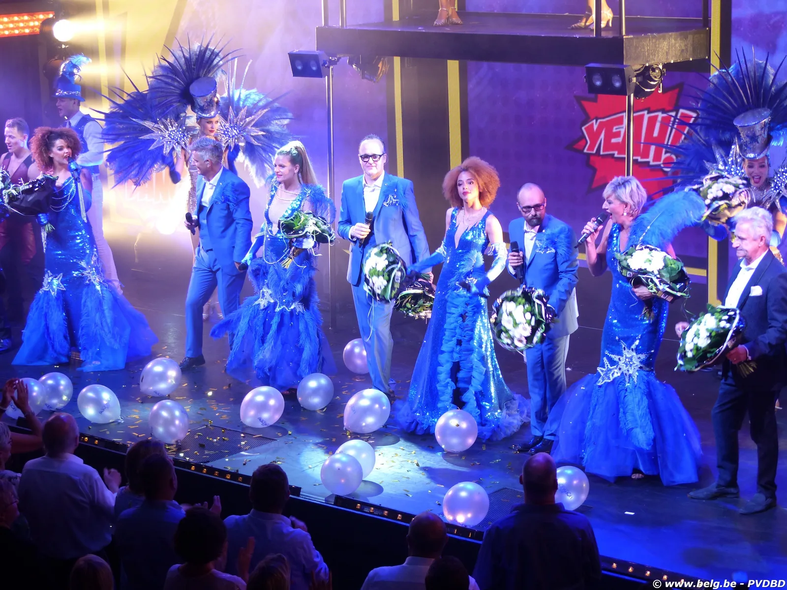 Fascination van start in het Witte Paard van Blankenberge