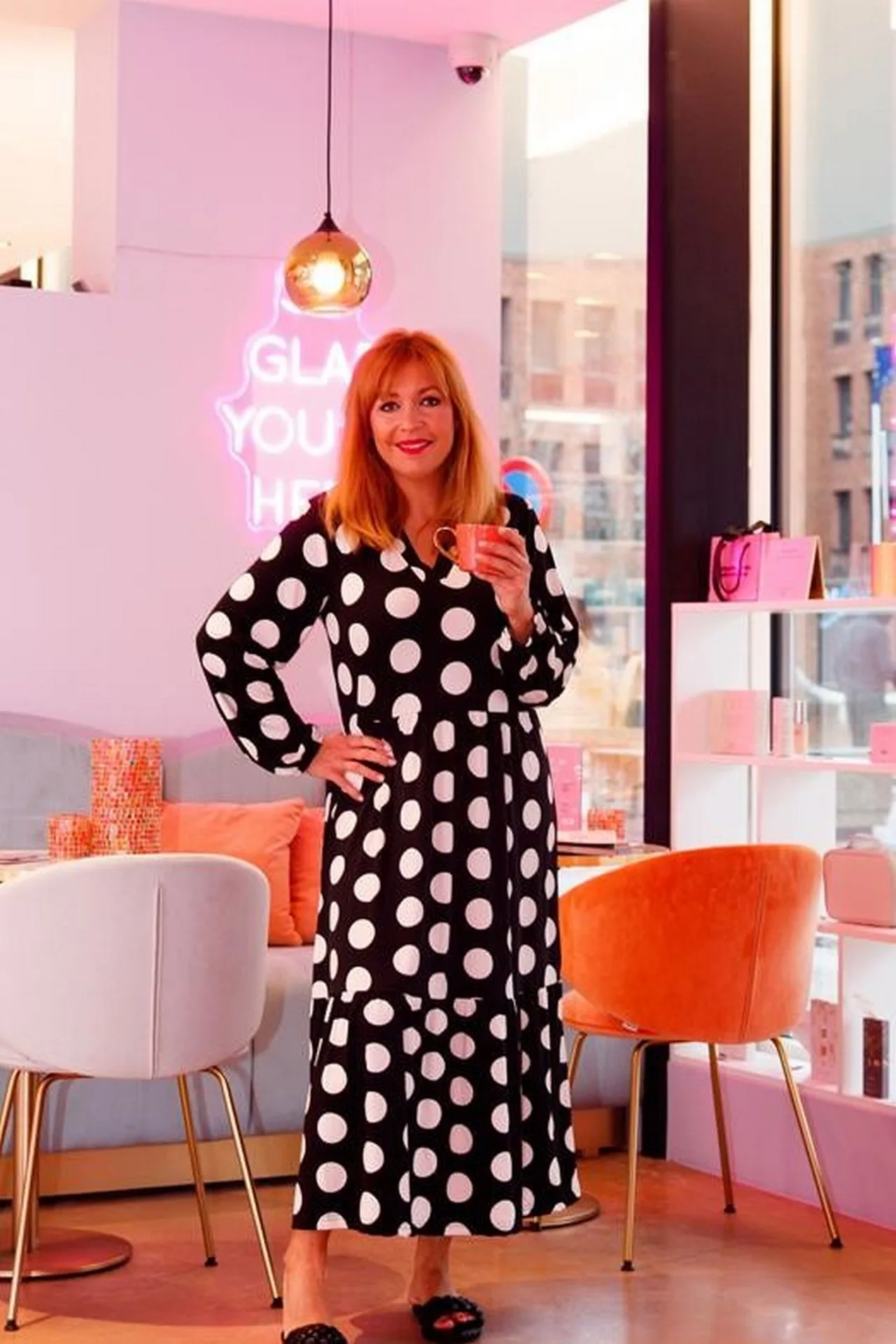 Caroline Rigo, een geprek op internationale vrouwendag