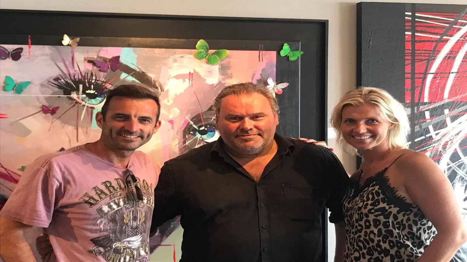 Gunther Levi’s vrouw Charlotte exposeert tot eind augustus in Knokke