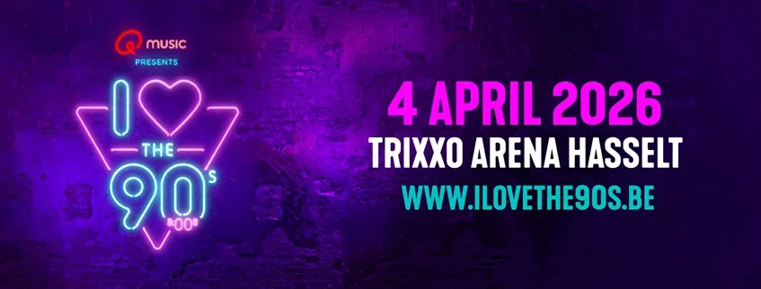 2 Fabiola op jubileumeditie I Love The 90's The Party in Trixxo Arena Hasselt