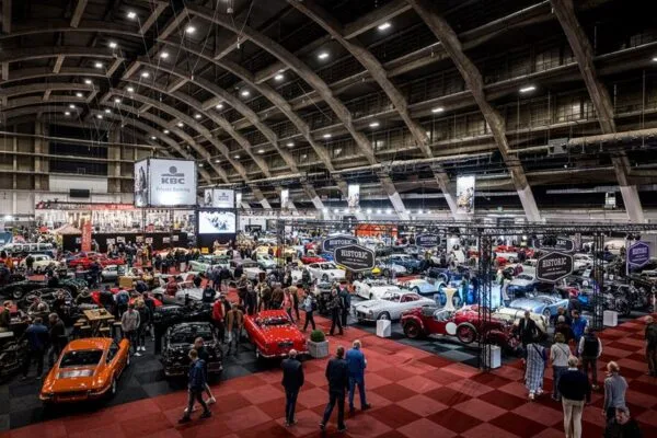 InterClassics Classic Car Show Brussels