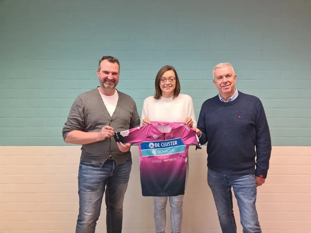 Jesse Vandenbulcke kiest De Ceuster Bonache