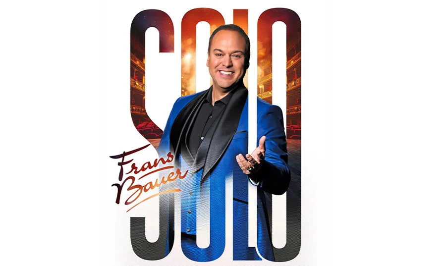 Frans Bauer komt in voorjaar 2026 naar Vlaanderen met nieuwe theatershow ‘Solo'