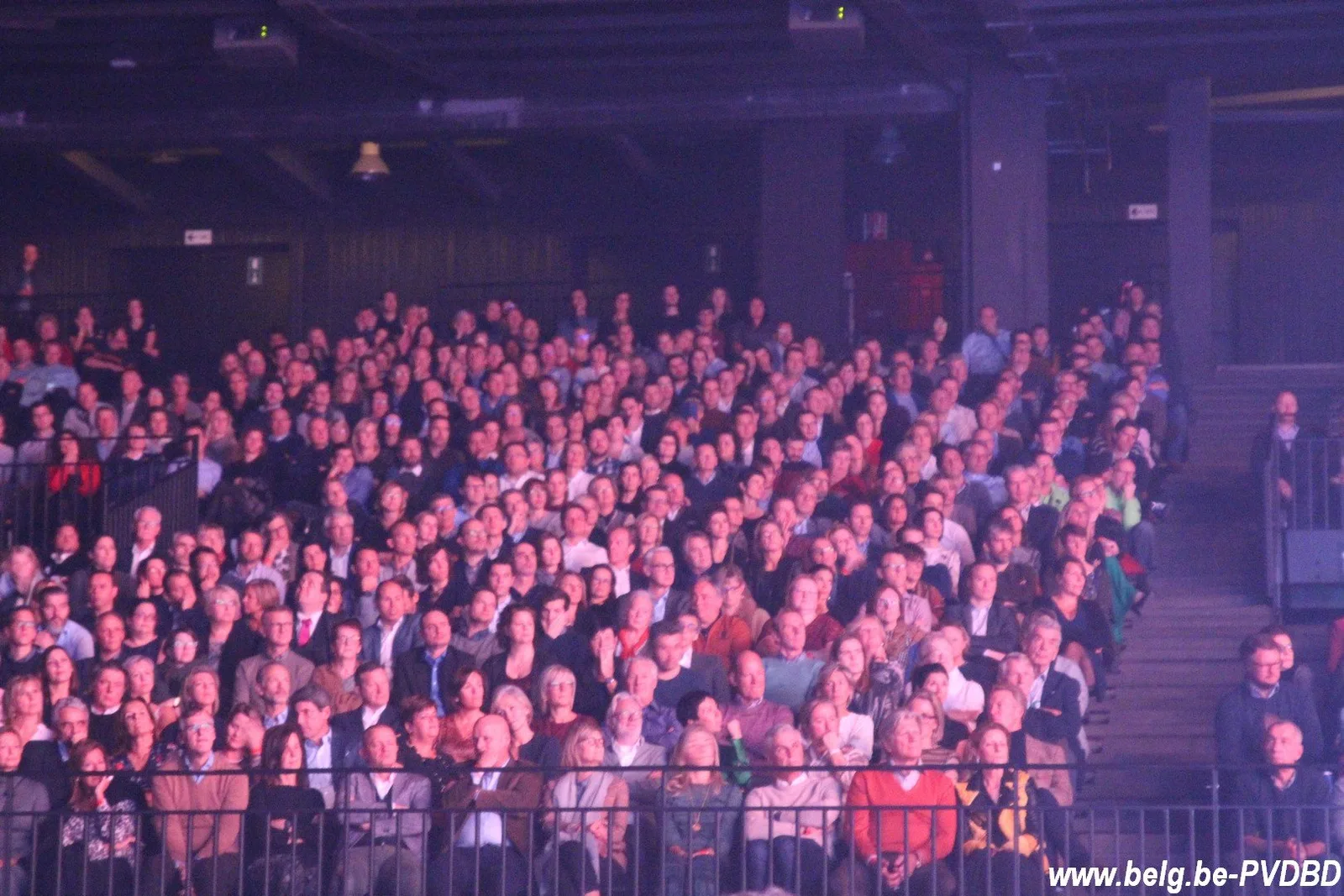 Tot de nok gevuld sportpaleis voor de 34e night of the proms