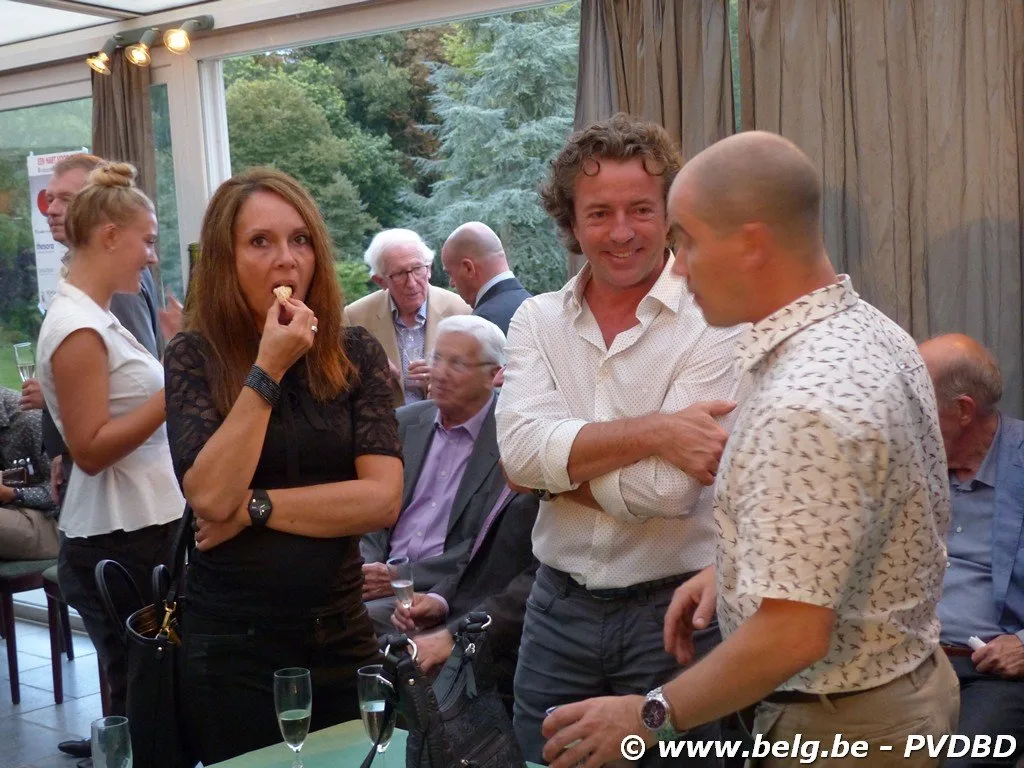 BBC trapt werkjaar af met traditionele receptie