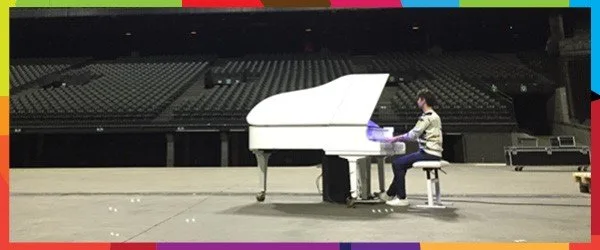 STRESSTEST OP NIGHT OF THE PROMS VOOR THOMAS VANDERVEKEN