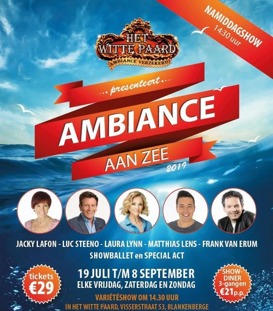 Jacky Lafon komt weer thuis in het Witte Paard