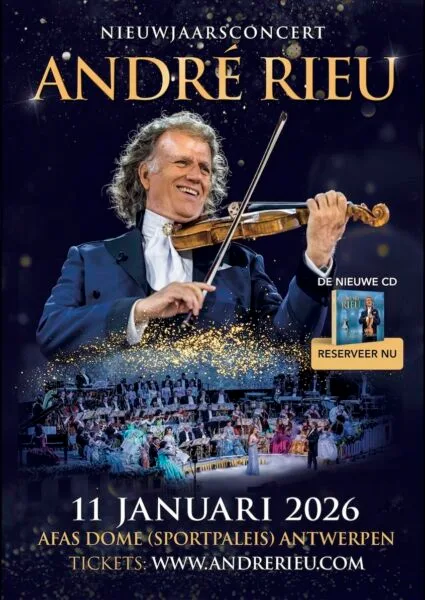 André Rieu Nieuwjaarsconcert 2026