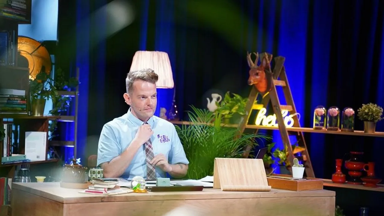 Tom De Cock zet met ‘Boekathon’ de eindsprint in