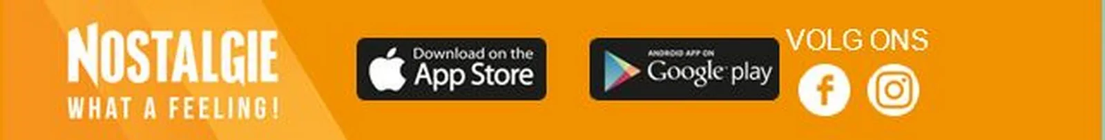 Logo Nostalgie Beach Festival volg ons