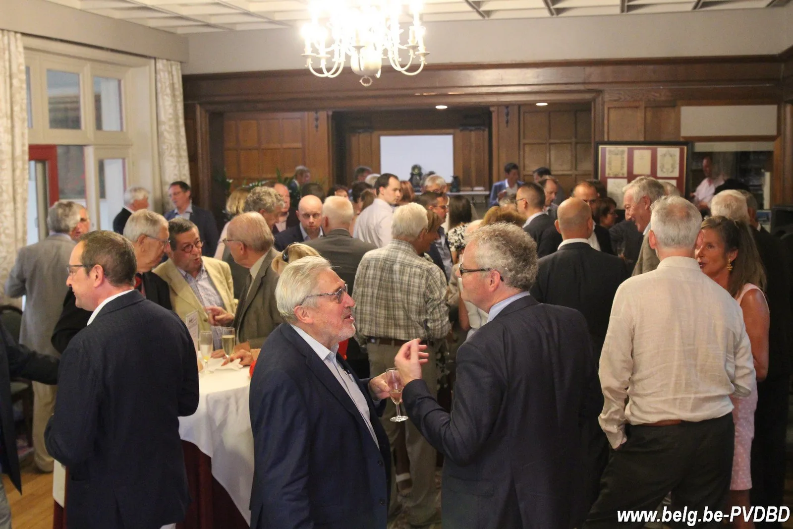 BBC ZET HAAR 30-JARIG BESTAAN IN MET TRADITIONELE RECEPTIE