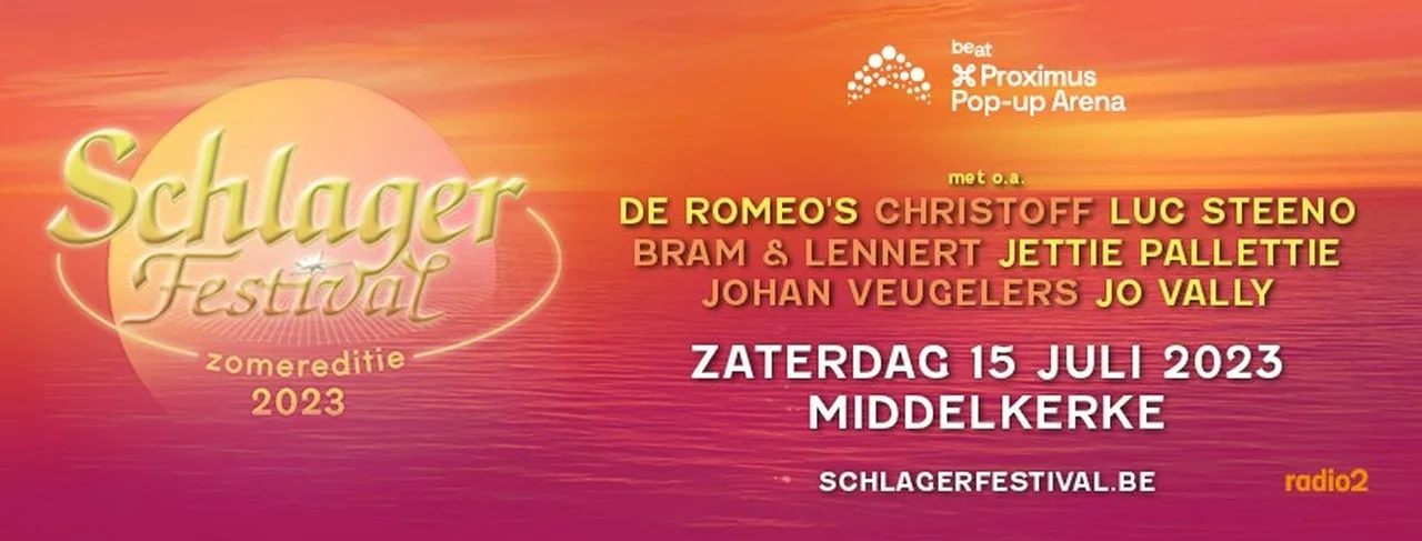 Schlagerfestivalwedstrijd levert 7 finalisten op