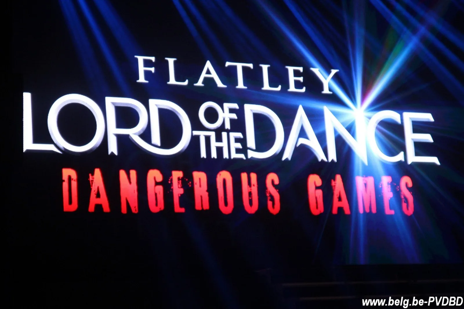 Lord Of The Dance te gast in Antwerpse Lotto-Arena