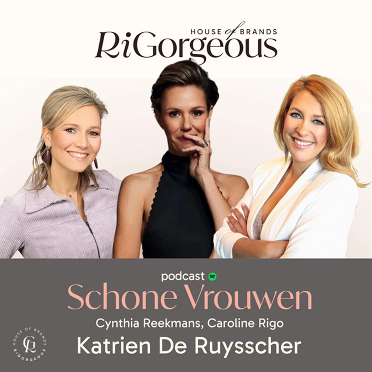 Katrien De Ruysscher (46) in de Schone Vrouwen-podcast: “ik wou absoluut geen botox”