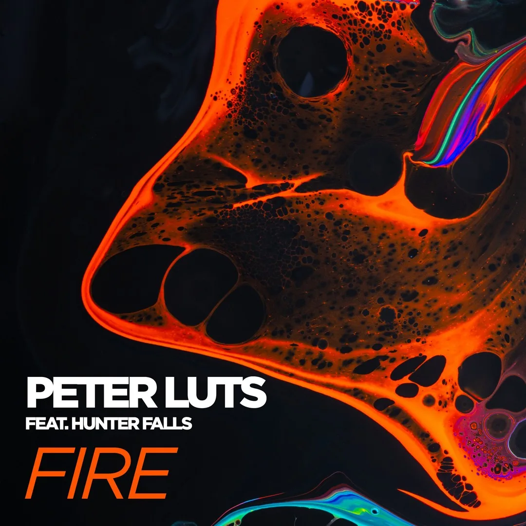 Peter Luts viert met ‘Fire’