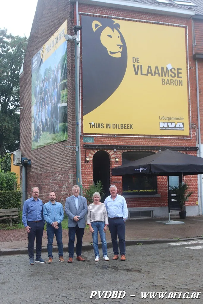 De Vlaamse Baron opent de deuren in Dilbeek