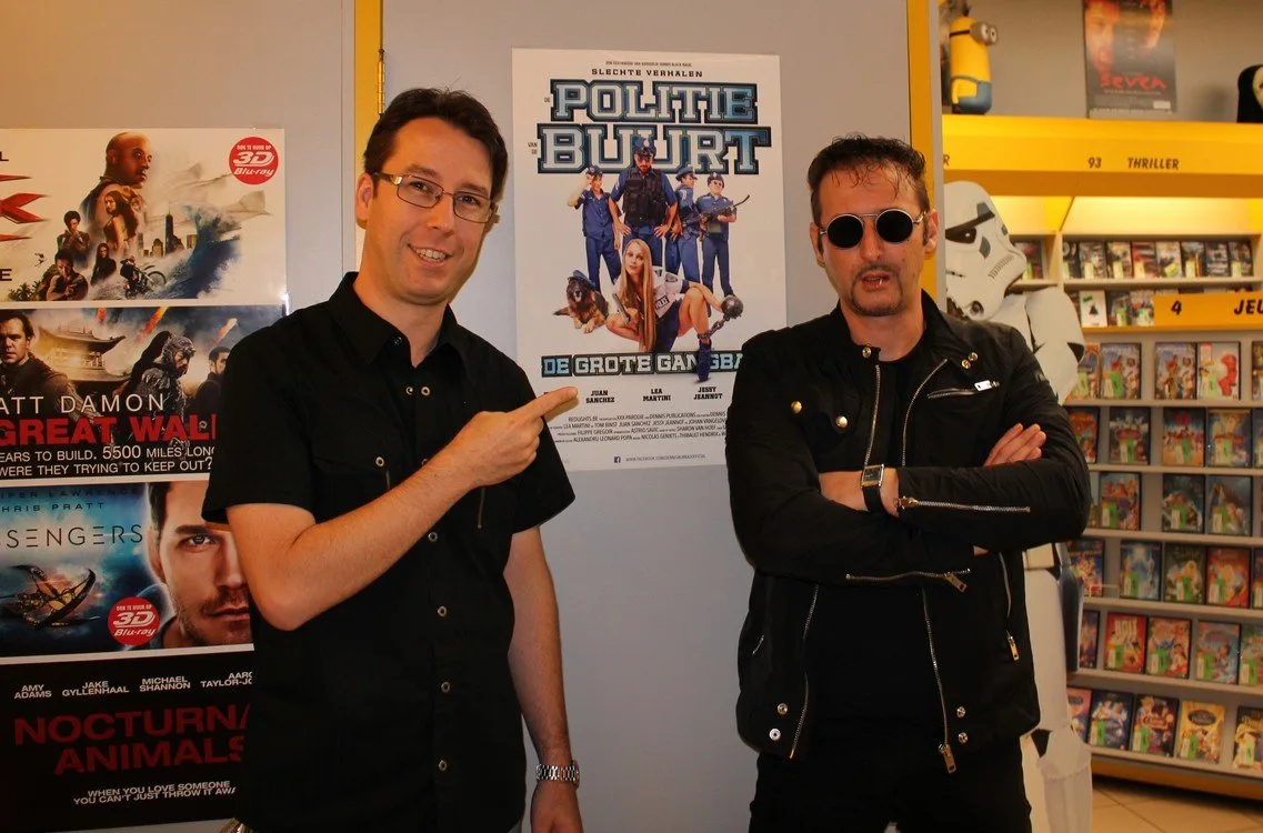 Dennis Black Magic nieuwste film in Aalsterse videotheek