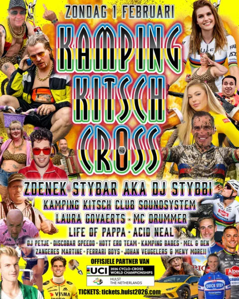 Zdeněk Štybar Kamping Kitsch Cross