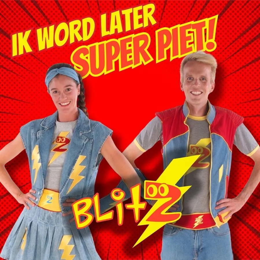 BlitZ draait pietendiscussie om met nieuwe single ‘Ik word later Superpiet’