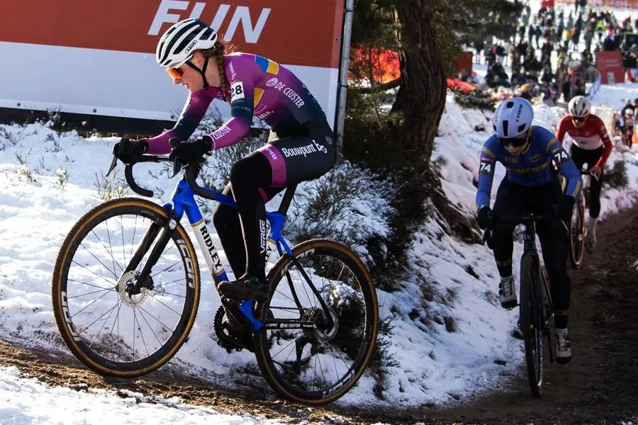 Jinse Peeters rijdt voor het eerst in Beringen: “Ik hoop een mooi resultaat neer te zetten op het Belgisch kampioenschap”
