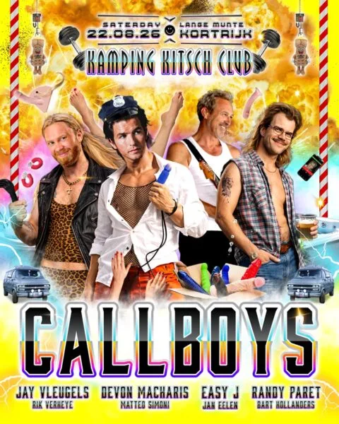 Callboys Kamping Kitch Club