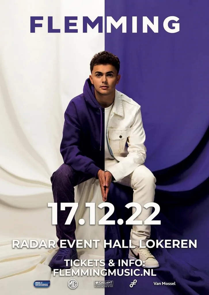 FLEMMING speelt op 17 december in Radar Lokeren