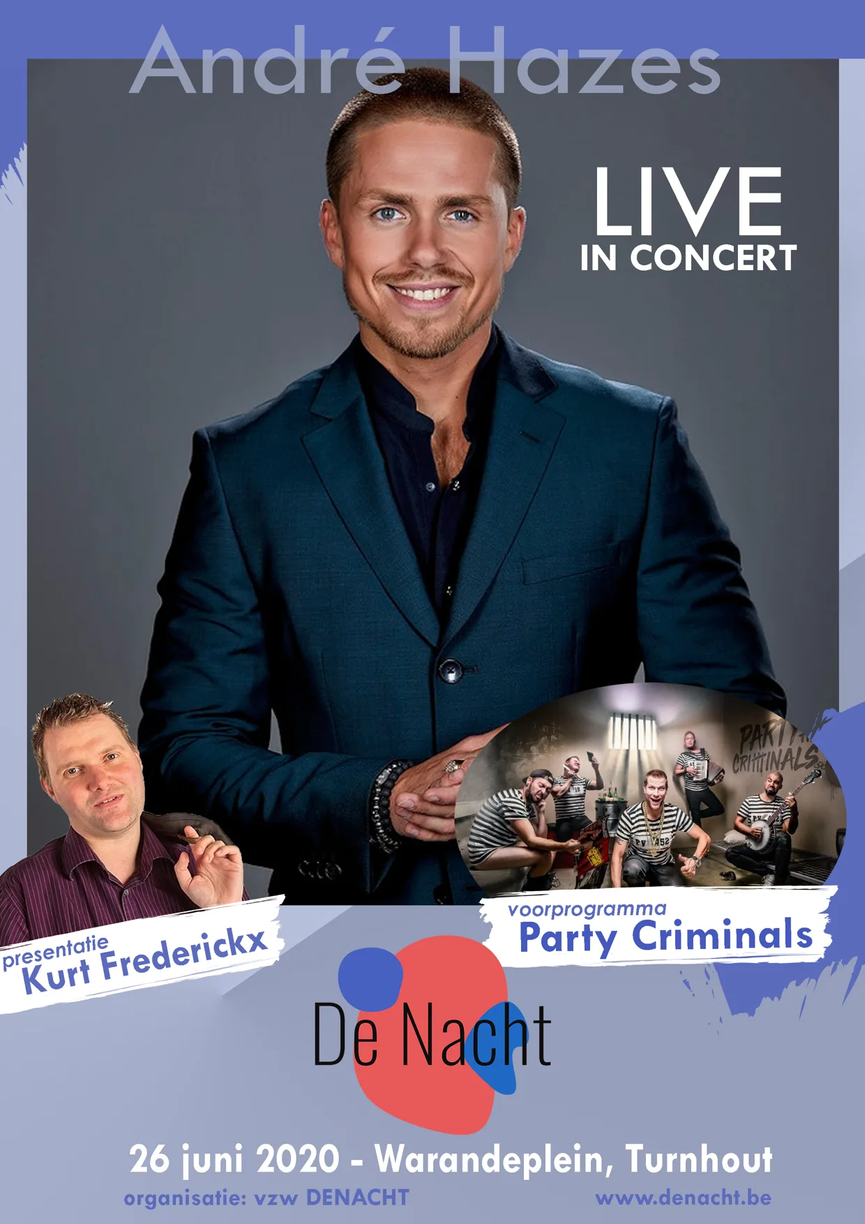 Affiche André Hazes Turnhout