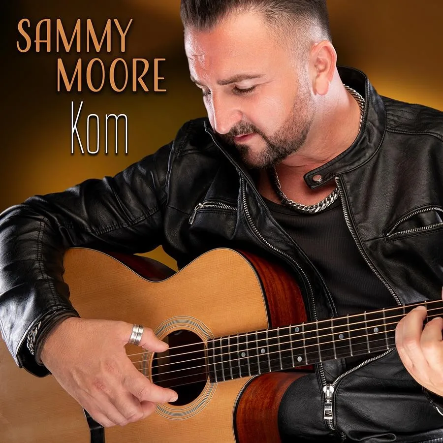 Sammy Moore pakt uit met nieuwe single ‘Kom’ – een tijdloze ballade vol emotie
