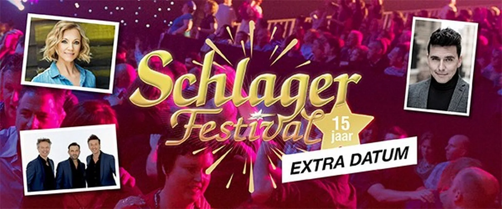 Extra datum voor 15 jaar Het Schlagerfestival!