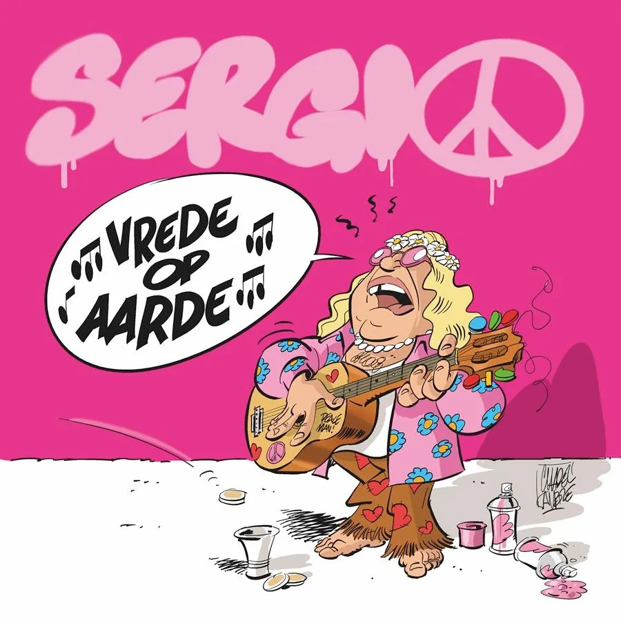 Sergio stelt nieuwe single Vrede op aarde voor