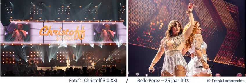 Pickx+ sluit 2024 af in stijl met indrukwekkende en muzikale eindejaarsprogrammering