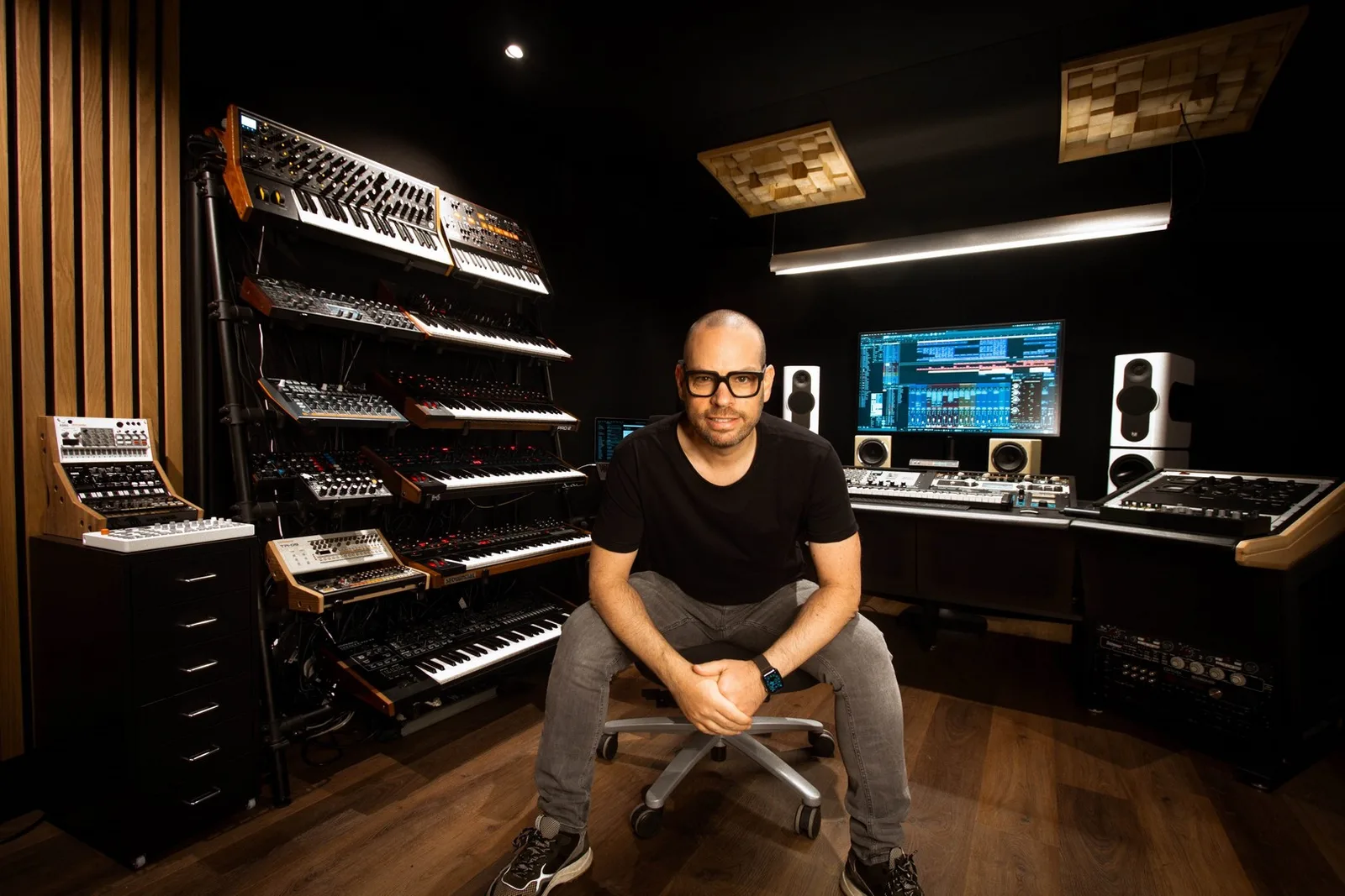 Peter Luts investeert fors in nieuwe studio