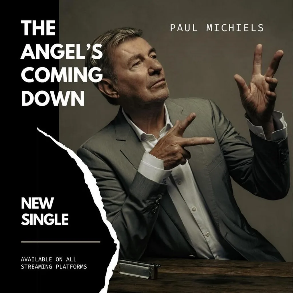 Paul Michiels, ‘The Angel's Coming Down'