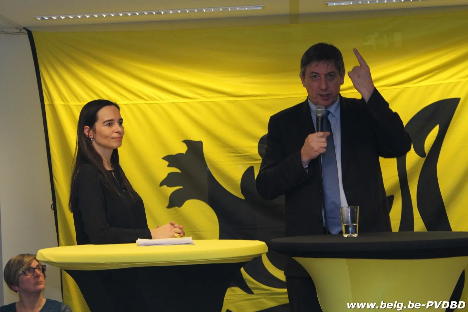 Warm welkom voor Jambon in Ternat