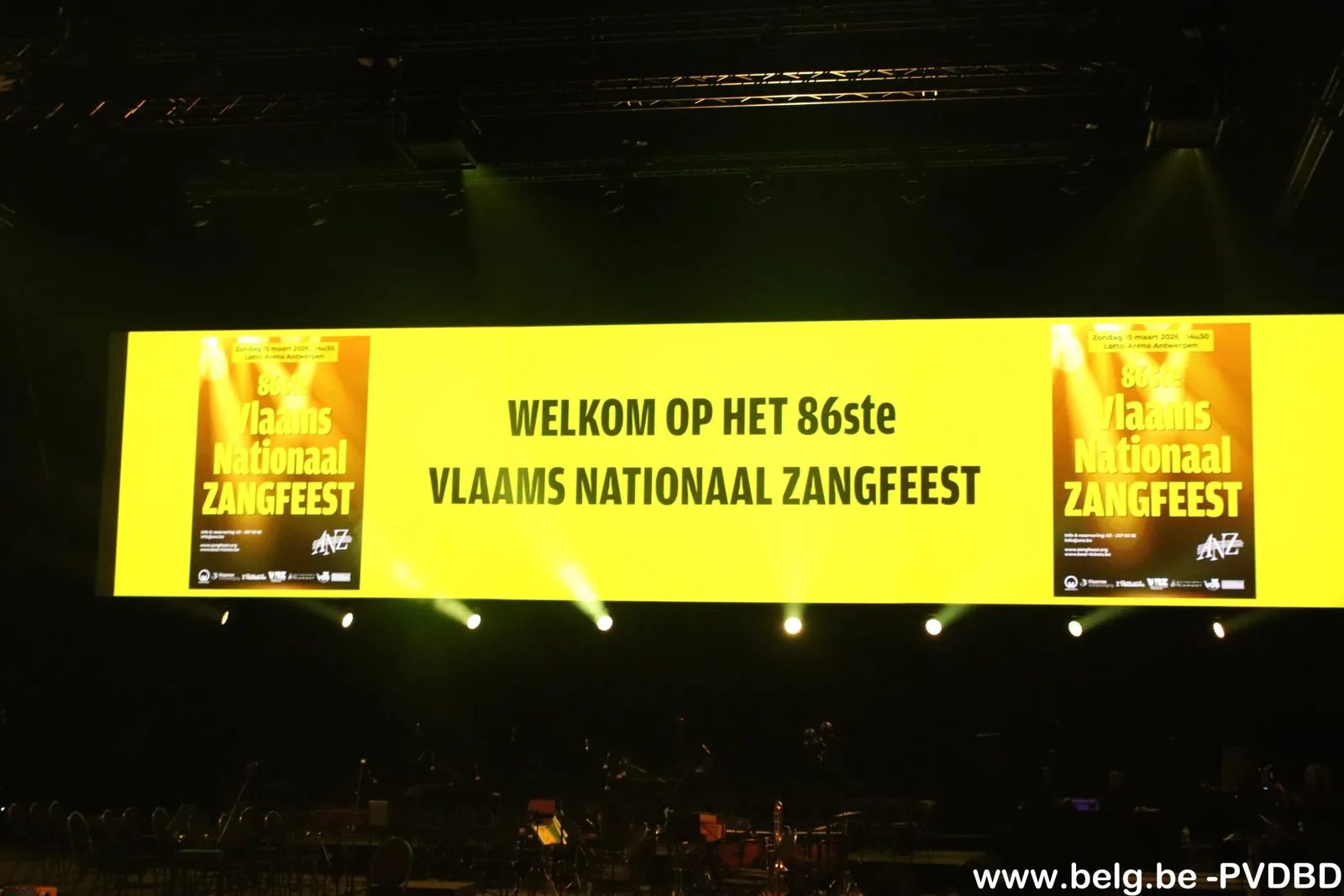 Vlaams Nationaal Zangfeest opnieuw in de lift