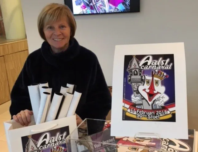 Carnavalspenningen verkrijgbaar in Aalst