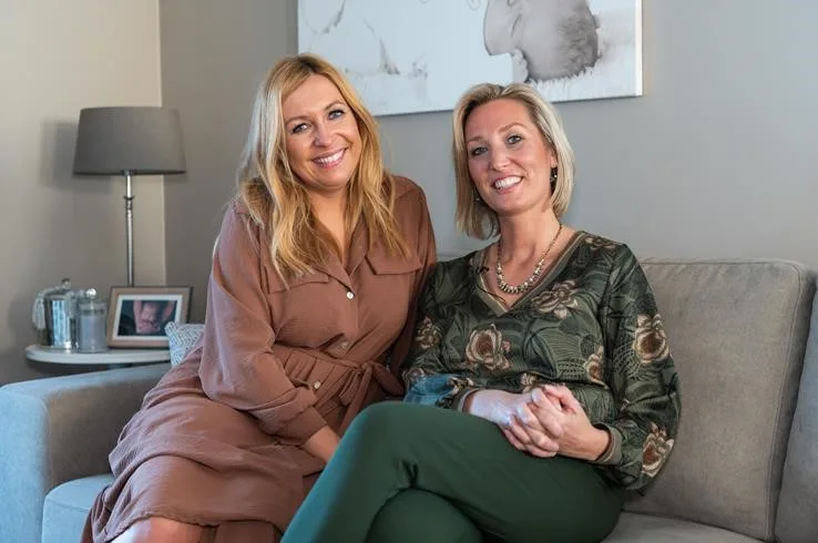 Ellen Haekens heeft een make-up noodgeval