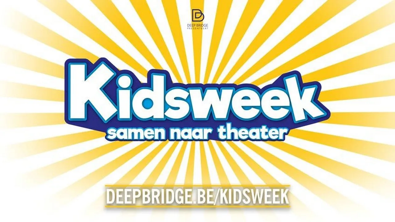 Kidsweek met extra voordelen voor theater