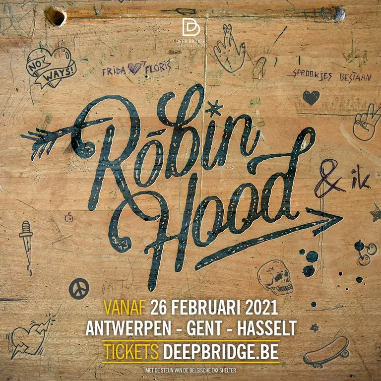 Robin Hood & Ik cast vervolledigd
