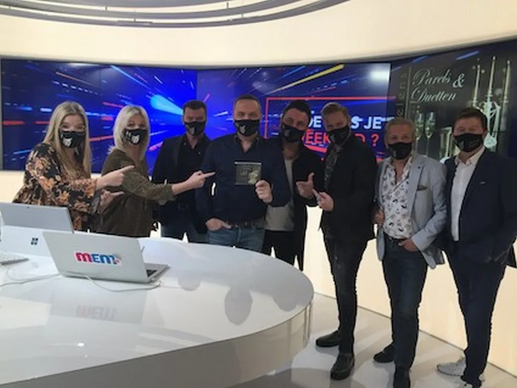 Steve Tielens Parels en Duetten groepsfoto