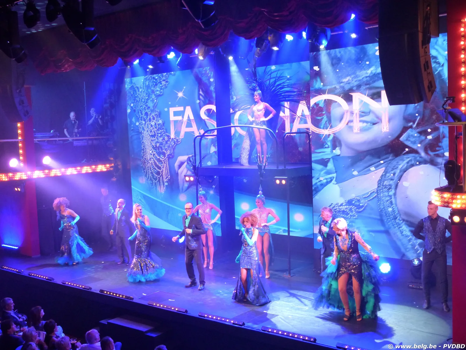 Fascination van start in het Witte Paard van Blankenberge