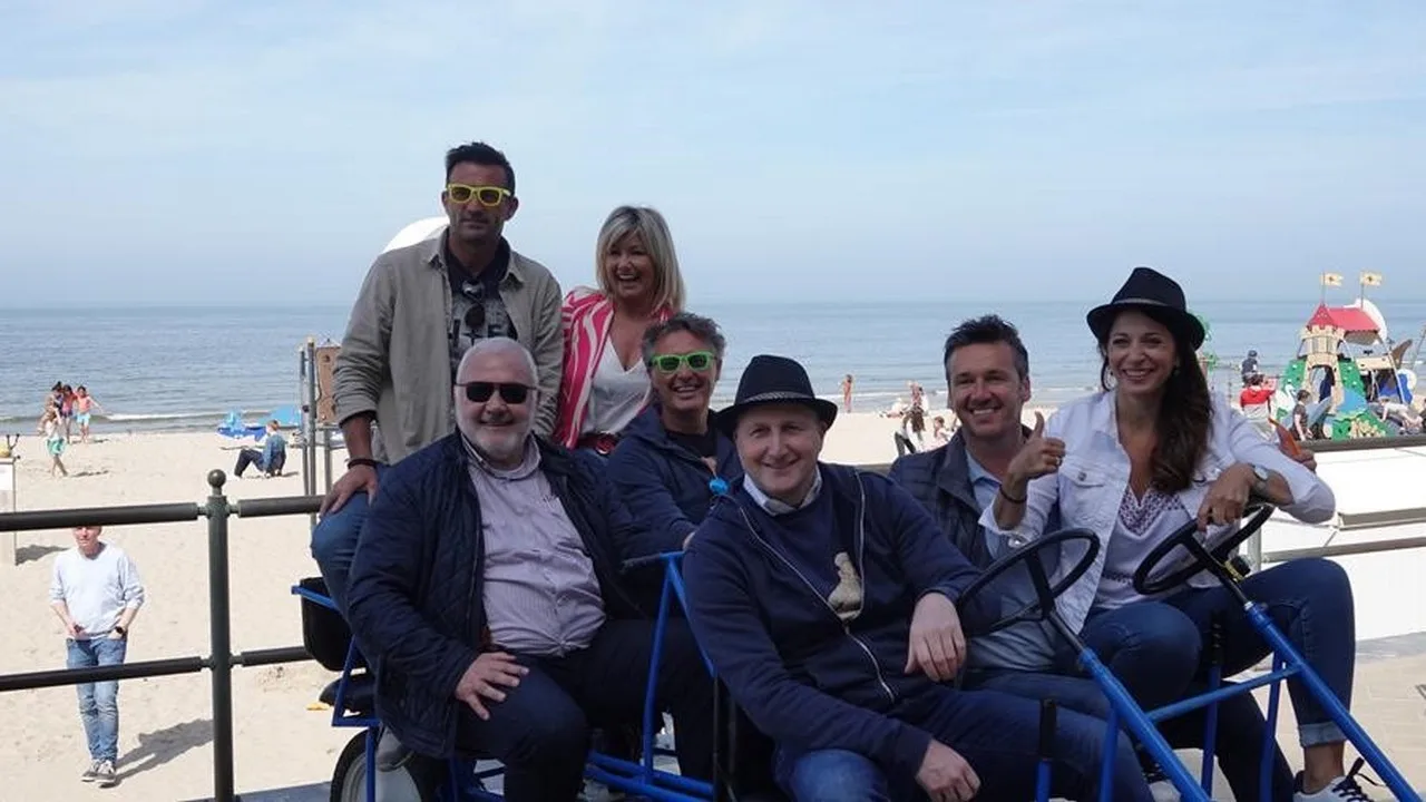 Yves Segers e.a. warmen op voor zomer schlagerfestival