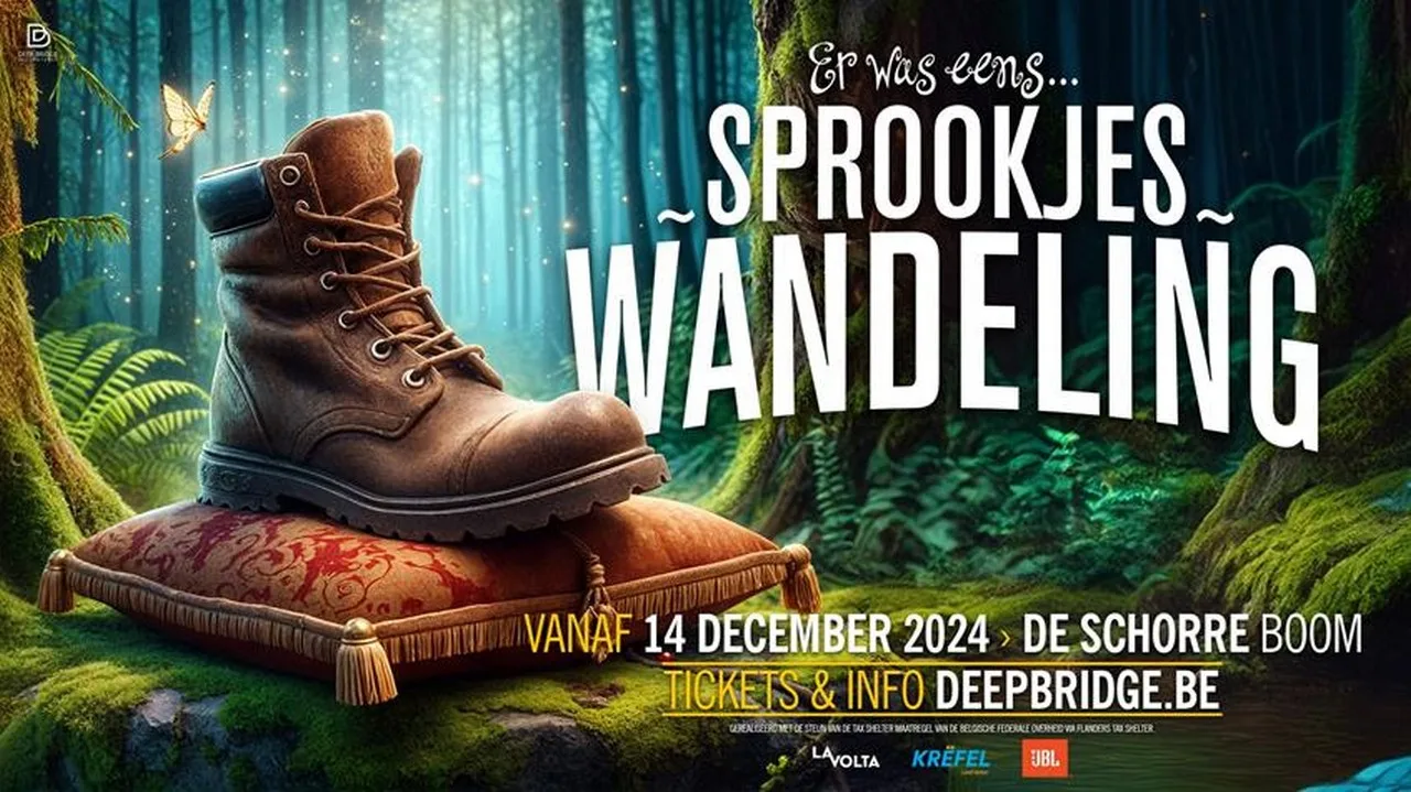 De Schorre wordt groot sprookjesbos voor ‘Sprookjeswandeling’