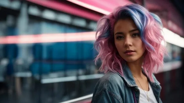 Marcy Cortega wazige achtergrond