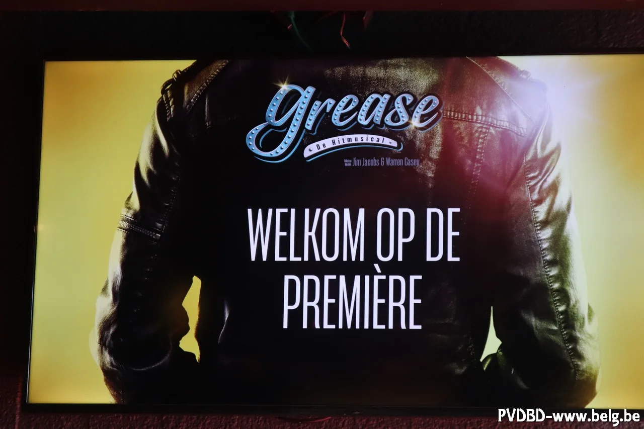‘Grease' weer helemaal the word!