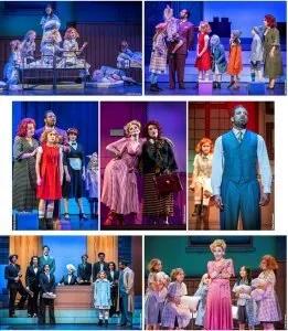 Annie De musical in één rechte lijn richting de première