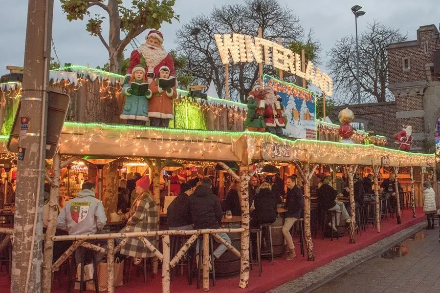 Winterland Hasselt met Sterk openingsweekend ondanks het matige weer