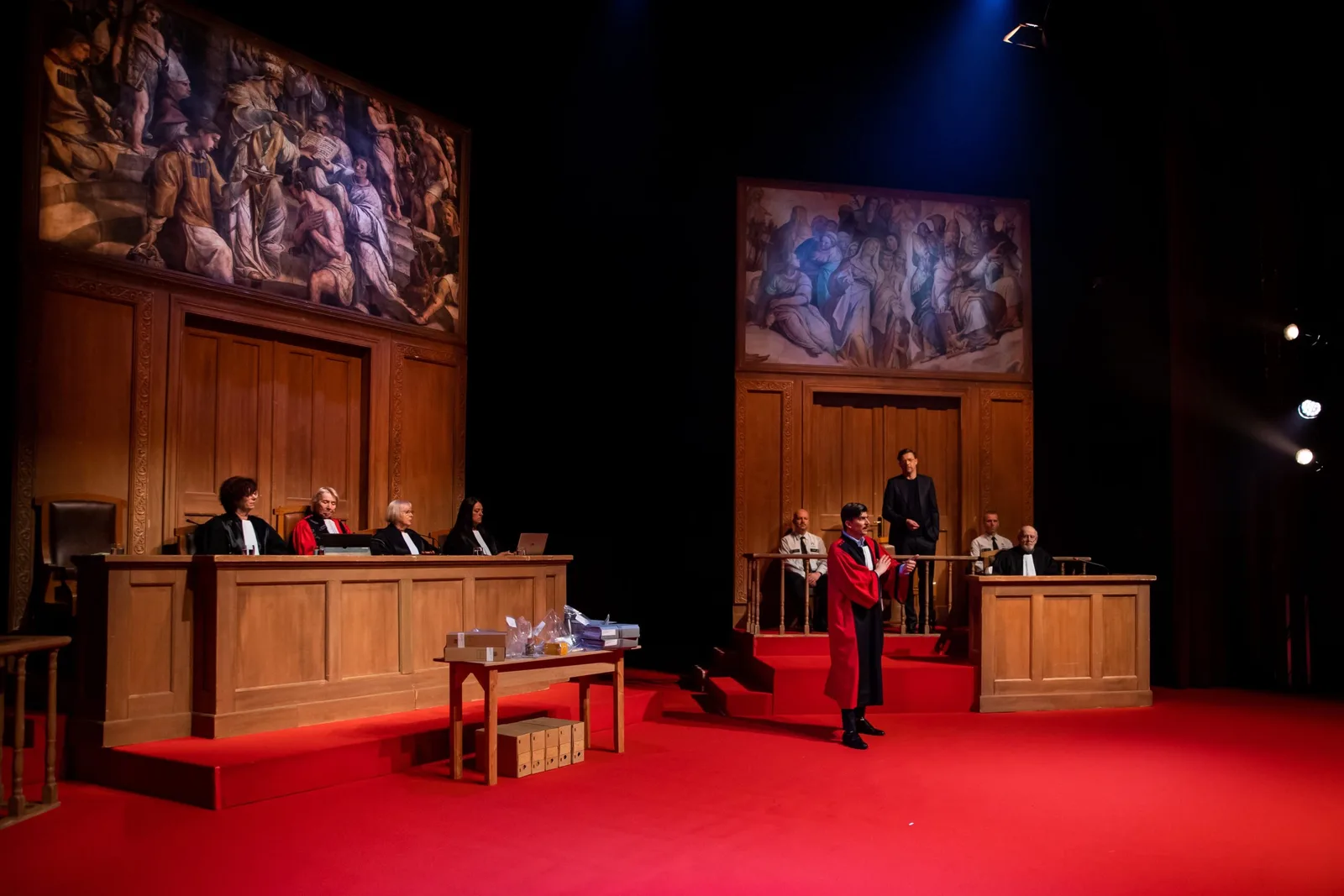 De Kotmoord van "Assisen Live" beleeft succesvolle première