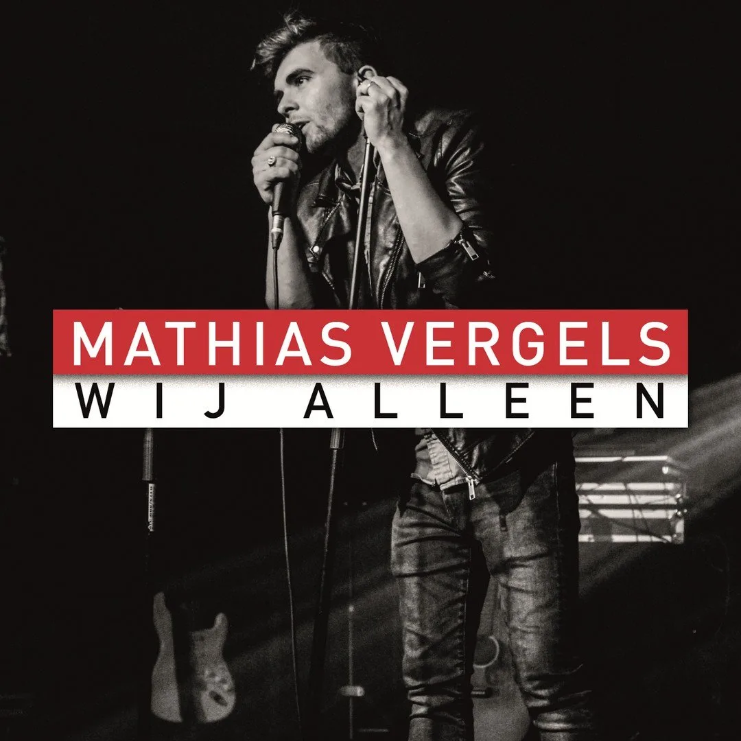 Mathias Vergels lanceert catchy single ‘Wij alleen'.