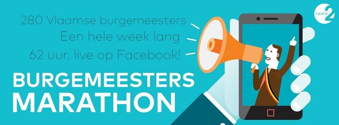 De Burgemeestersmarathon op Radio 2